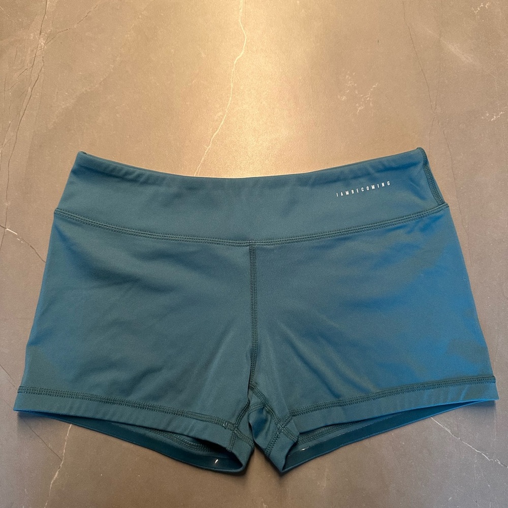 IAB (I Am Becoming) workout shorts, size M